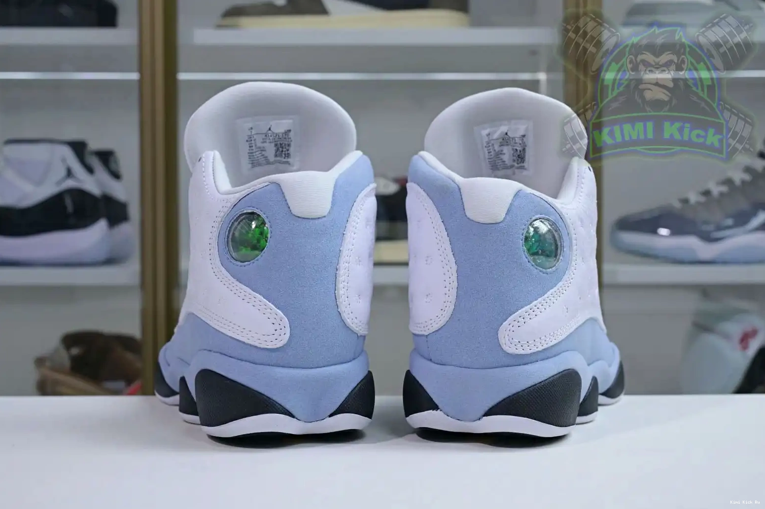 Jordan 13“Blue Grey” Air Kimikick 0417